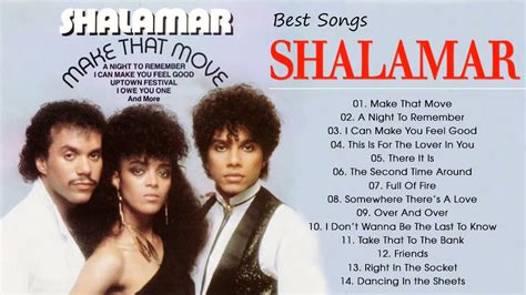 shalamar hit songs.